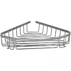 Полка для ванной Hydro S HOLA, 28x21x5, Металл/Хром (0430363)
