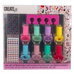 Set de creație Create it! 84529 Set pentru decorarea unghiilor
