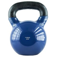Гантель HMS 3955 Gantera Vin-Bell otel/vinil 32kg KNV (blue)