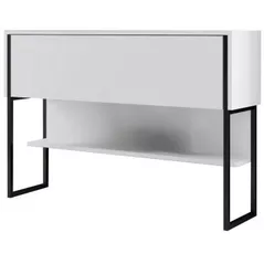 Стол Trendy Luxe, NegruAlb, 120x80x30cm (GTR005827)