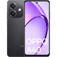 Smartphone OPPO A40 6/128GB Sparkle Black