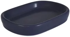 Săpunieră Bisk 08359 NERO albastru inchis