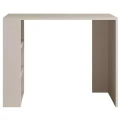 Masă de birou Trendy Cool, Alb, 90x70x50cm