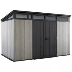 Садовый сарай Keter 57968 Artisan 11X7, 342x218x226cm, brun-gri/antracit