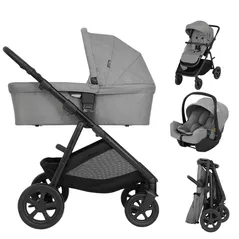 Сărucior pentru copii Graco GT1910AAASH000 Near2Me DLX Ash 3in1