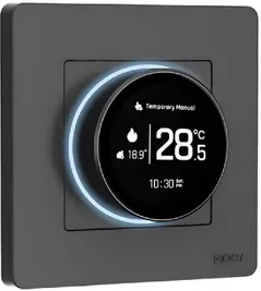 Термостат Moes ZHT-SR-GC-GY-MS