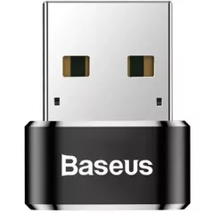 Переходник для IT Baseus CAAOTG-01, OTG Mini Type-C to USB-A 3.1, Black
