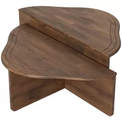 Журнальный столик Trendy Altopiano, орех