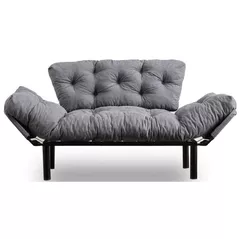 Canapea Trendy Nitta Gri 70x85x155cm