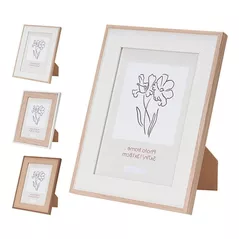 Фото-рамка H&S 32359 Rama foto din plastic 13x18cm, natural