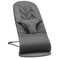 Leagăn pentru bebeluși BabyBjorn 006126A Bliss Anthracite, Bumbac