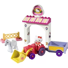 Set de construcție Androni 8658-HK Ferma de animale