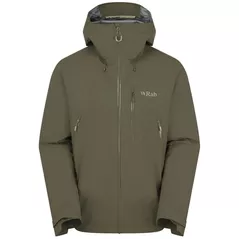 Одежда для спорта Rab Scurta barbati Downpour Mountain Army XXL (QWI-11-ARM-XXL)