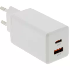 Зарядное устройство сетевое Patona 2595, GaN PD65W alb