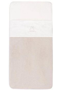 Детское постельное белье Jollein 008-524-67095 Cearsaf pentru patut Sleepy Miffy Funghi, 120x150cm