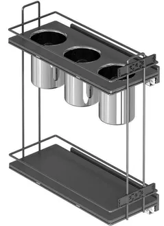 Фурнитура для мебели Starax Cooking 250мм прав. SX S-2652-A