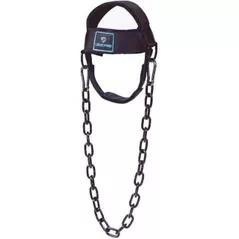 Бандаж спортивный LiveUp 41360 Neck Harness LP8715/BK (ham pentru cap)
