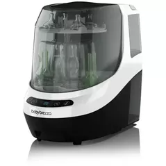 Подогреватель BabyBrezza BRZ0103 Bottle Washer Pro, dispozitiv pentru spalat, sterilizat si uscat biberoane