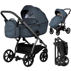 Сărucior pentru copii Tutis 2in1 UNO5+ Essential 2/1 Marine (1402160)