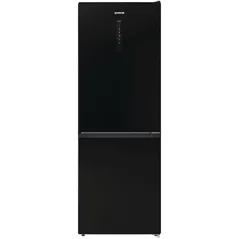Холодильник с нижней морозильной камерой Gorenje NRK6192ABK4
