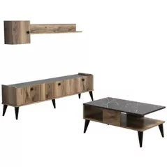 Стенка Trendy Lidia 1 (комплект мебели для гостиной) (GTR001232)