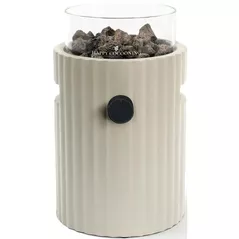 Încălzitor de exterior Happy Cocooning Lumi Rib (Oyster Beige) (HCLUMRI-03)