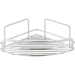 Полка для ванной Bisk 08434 Polita de colt NIAGARA 3, crom