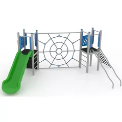 Teren de joacă PlayPark 1238 Complex de joaca Indigo-138