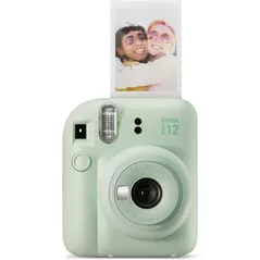 Фотоаппарат моментальной печати FujiFilm Instax Mini 12 Green Mint