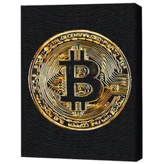 Картина по номерам BrushMe BS53975FC 40х50cm (fără cutie) Bitcoin