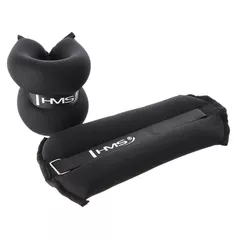 Greutăți pentru mâini și picioare HMS OB06 Abisal Black Pillow Weights 2x3kg