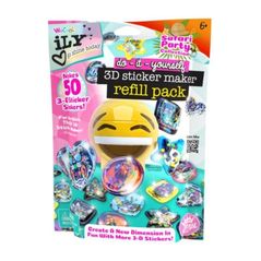 Set de creație miscellaneous 113093 Wecool Набор 3D Sticker maker refill