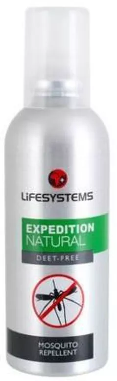 Аксессуар для кемпинга Lifesystems Natural 40 100 ml, spray impotriva insectelor