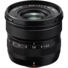 Объектив FujiFilm Fujinon XF8mm F3.5 R WR