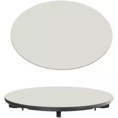 Accesoriu pentru chiuvete de bucătărie Reginox R41437 Wasteplug cover plate Soft White