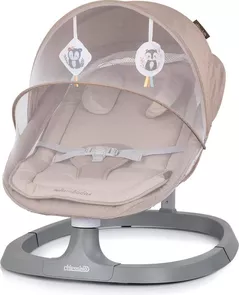 Leagăn pentru bebeluși Chipolino Lambada LSHLA0253TR tiramisu