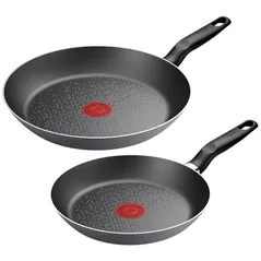 Сковорода Tefal B9289202 Only Cook Set 24/28cm