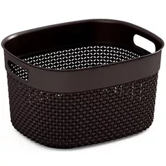 Cutie depozitare KIS 41216 Корзина Filo 6l, 27x22x15cm, черная
