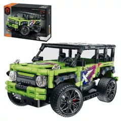 Конструктор iM.Master 8040 Mechanical Master SUV, cu T/C, 484pcs
