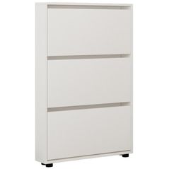 Полка для обуви Mobildor-Lux Leo Slim 100x16x125H cm White