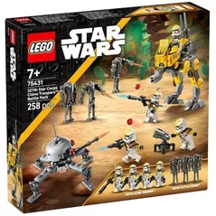 Set de construcție Lego 75431 Star Wars 327th Star Corps Clone Troopers Battle Pack