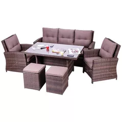 Mobilier pentru grădină Villager Elda (67203)