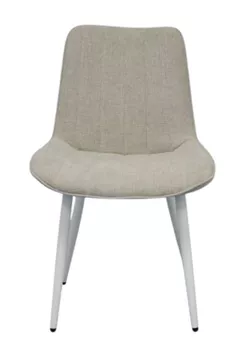 Стул Evelin di Costacurta YTC-055 Wh, UF885-13 (Light grey)