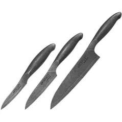 Set cuțite Samura ARTEFACT Set cuțite 3buc. (Paring, Untility, Chefs) (SAR-0220)