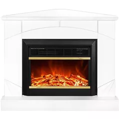 Камин электрический ArtFlame Madeira colt & Mars, 850x1060x530 mm, Alb