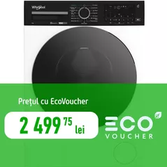 Mașină de spălat frontală Whirlpool WPM97WADSEE