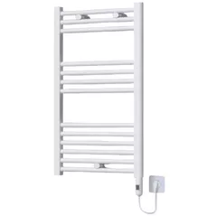 Uscător de prosoape Radiva Haiti 500x1200mm Flat (alb) electric