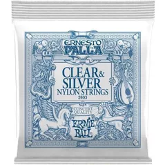 Струна для музыкального инструмента Ernie Ball 2403 Ernesto Palla - Corzi Chitară Clasică