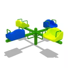 Детская площадка PlayPark Карусель Ca-04 (4 места)