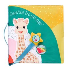 Мягкая игрушка Sophie la Girafe 230852 Carticica sensoriala si muzicala